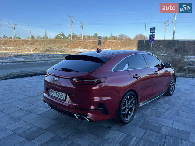 Красный Киа Про Сид, объемом двигателя 1.35 л и пробегом 125 тыс. км за 17999 $, фото 19 на Automoto.ua