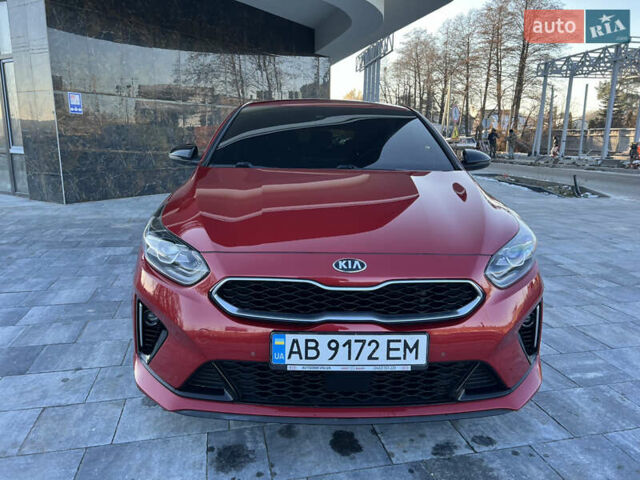 Красный Киа Про Сид, объемом двигателя 1.35 л и пробегом 125 тыс. км за 17999 $, фото 23 на Automoto.ua