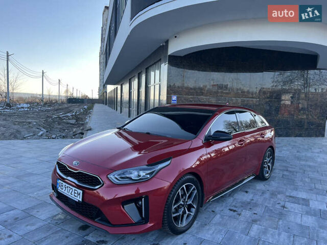 Красный Киа Про Сид, объемом двигателя 1.35 л и пробегом 125 тыс. км за 17999 $, фото 9 на Automoto.ua