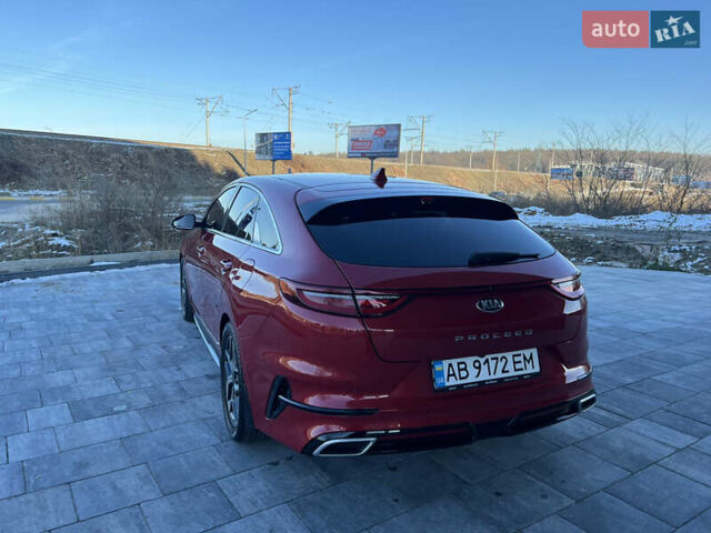 Красный Киа Про Сид, объемом двигателя 1.35 л и пробегом 125 тыс. км за 17999 $, фото 18 на Automoto.ua