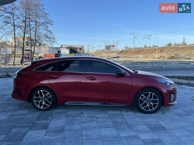 Красный Киа Про Сид, объемом двигателя 1.35 л и пробегом 125 тыс. км за 17999 $, фото 20 на Automoto.ua