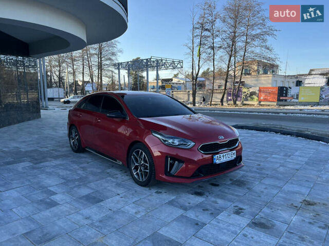 Красный Киа Про Сид, объемом двигателя 1.35 л и пробегом 125 тыс. км за 17999 $, фото 21 на Automoto.ua