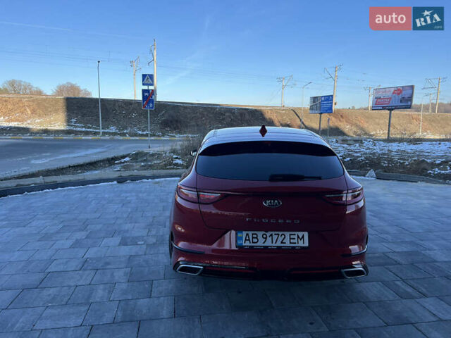 Красный Киа Про Сид, объемом двигателя 1.35 л и пробегом 125 тыс. км за 17999 $, фото 6 на Automoto.ua