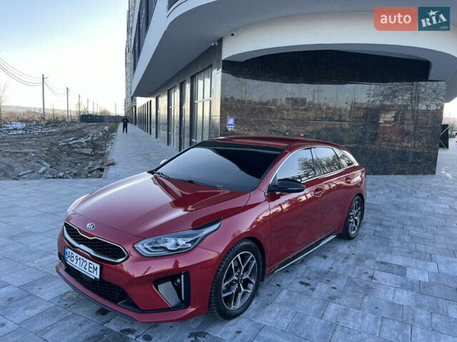 Красный Киа Про Сид, объемом двигателя 1.35 л и пробегом 125 тыс. км за 17999 $, фото 15 на Automoto.ua