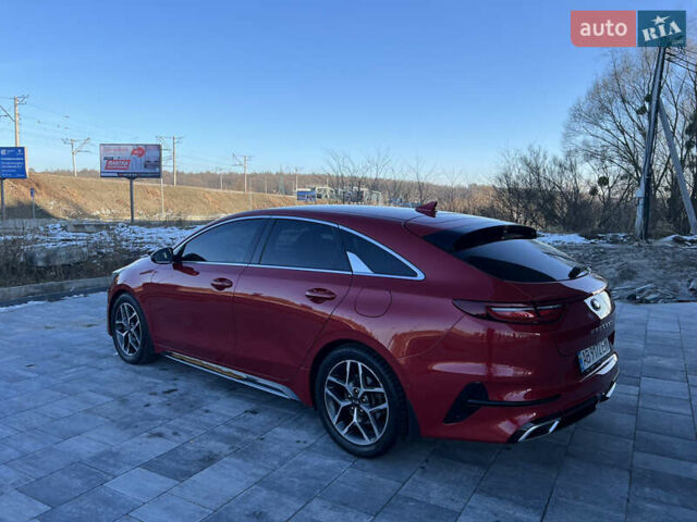 Красный Киа Про Сид, объемом двигателя 1.35 л и пробегом 125 тыс. км за 17999 $, фото 7 на Automoto.ua