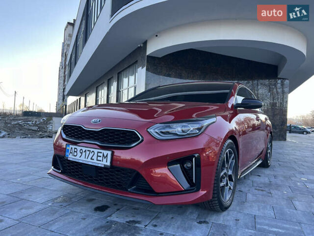 Красный Киа Про Сид, объемом двигателя 1.35 л и пробегом 125 тыс. км за 17999 $, фото 10 на Automoto.ua