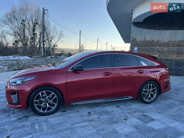 Красный Киа Про Сид, объемом двигателя 1.35 л и пробегом 125 тыс. км за 17999 $, фото 17 на Automoto.ua