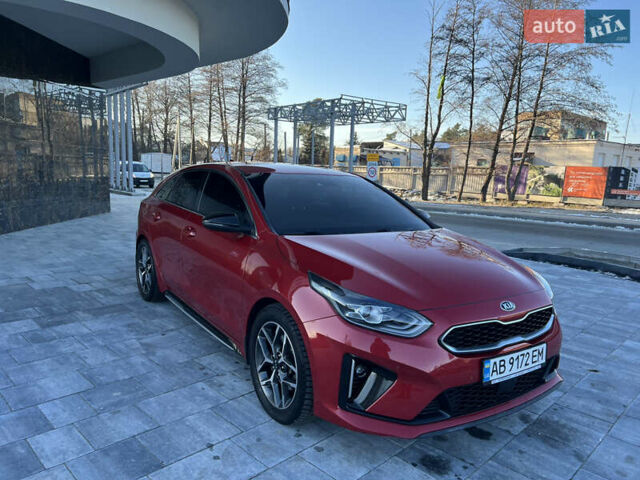 Красный Киа Про Сид, объемом двигателя 1.35 л и пробегом 125 тыс. км за 17999 $, фото 12 на Automoto.ua