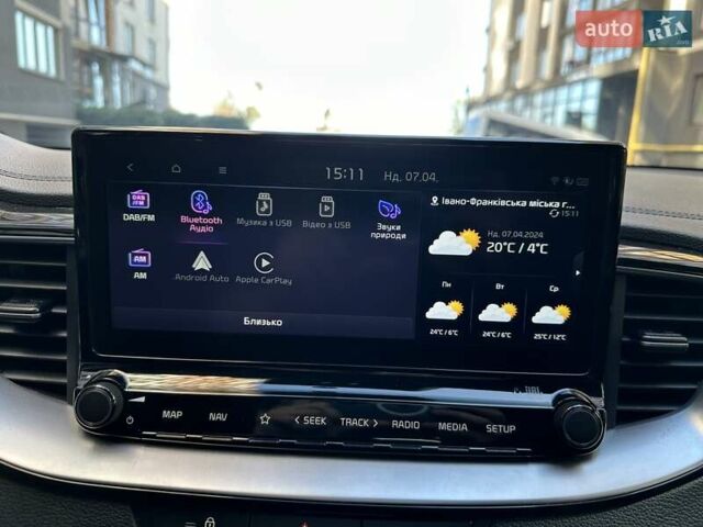 Сірий Кіа Про Сід, об'ємом двигуна 1.35 л та пробігом 66 тис. км за 18999 $, фото 15 на Automoto.ua