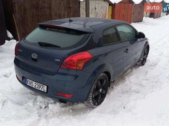 Синий Киа Про Сид, объемом двигателя 1.59 л и пробегом 202 тыс. км за 3200 $, фото 4 на Automoto.ua