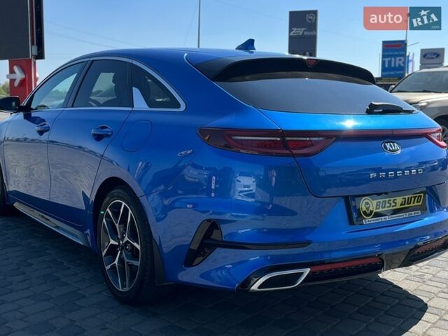 Синий Киа Про Сид, объемом двигателя 1.35 л и пробегом 81 тыс. км за 19600 $, фото 4 на Automoto.ua