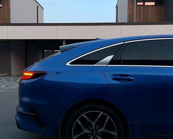 Синий Киа Про Сид, объемом двигателя 1.35 л и пробегом 74 тыс. км за 18500 $, фото 17 на Automoto.ua