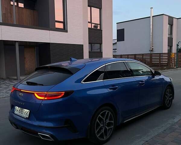 Синій Кіа Про Сід, об'ємом двигуна 1.35 л та пробігом 69 тис. км за 20500 $, фото 15 на Automoto.ua