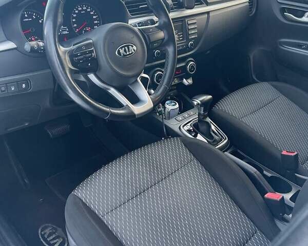 Белый Киа Rio X-Line, объемом двигателя 1.6 л и пробегом 114 тыс. км за 15700 $, фото 6 на Automoto.ua