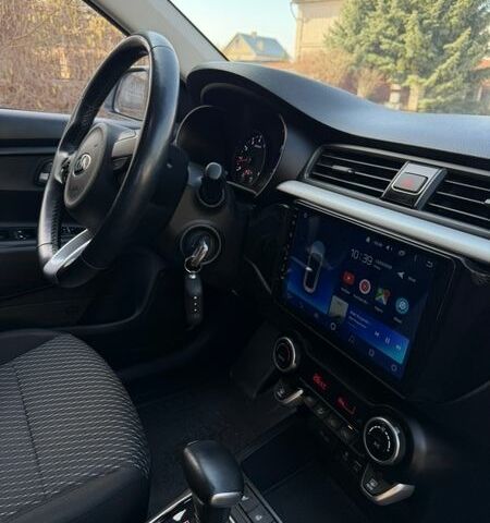 Белый Киа Rio X-Line, объемом двигателя 1.6 л и пробегом 46 тыс. км за 16400 $, фото 14 на Automoto.ua