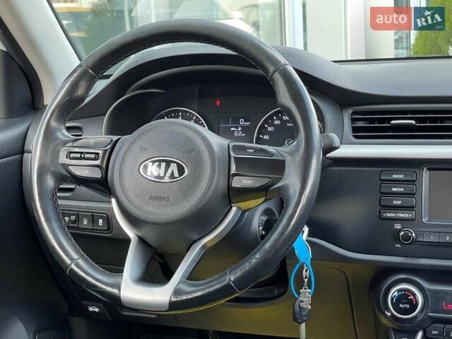 Білий Кіа Rio X-Line, об'ємом двигуна 1.6 л та пробігом 99 тис. км за 12600 $, фото 51 на Automoto.ua