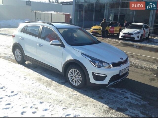 Білий Кіа Rio X-Line, об'ємом двигуна 1.59 л та пробігом 64 тис. км за 15500 $, фото 2 на Automoto.ua
