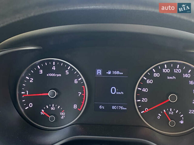 Білий Кіа Rio X-Line, об'ємом двигуна 1.6 л та пробігом 80 тис. км за 17200 $, фото 29 на Automoto.ua