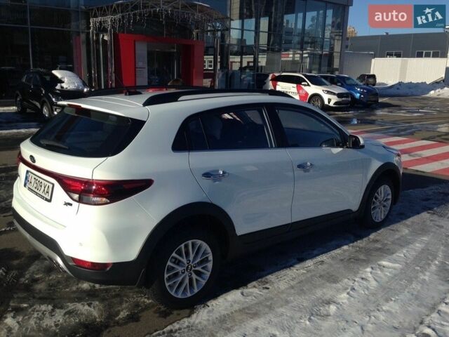 Білий Кіа Rio X-Line, об'ємом двигуна 1.59 л та пробігом 64 тис. км за 15500 $, фото 1 на Automoto.ua