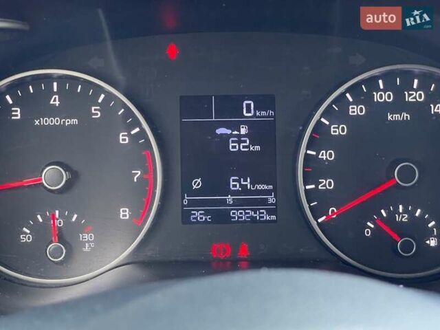 Білий Кіа Rio X-Line, об'ємом двигуна 1.6 л та пробігом 99 тис. км за 12600 $, фото 26 на Automoto.ua
