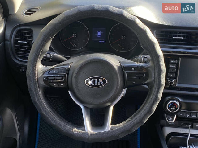 Білий Кіа Rio X-Line, об'ємом двигуна 1.6 л та пробігом 80 тис. км за 17200 $, фото 25 на Automoto.ua