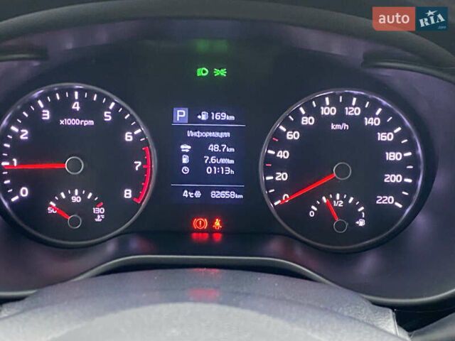 Білий Кіа Rio X-Line, об'ємом двигуна 1.6 л та пробігом 82 тис. км за 16999 $, фото 10 на Automoto.ua