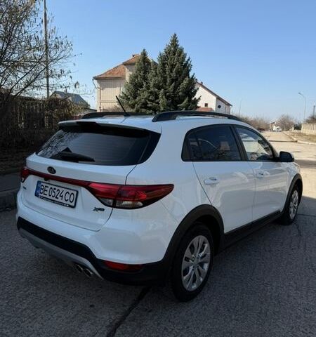 Белый Киа Rio X-Line, объемом двигателя 1.6 л и пробегом 46 тыс. км за 16400 $, фото 7 на Automoto.ua