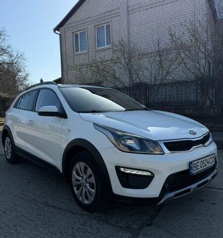 Белый Киа Rio X-Line, объемом двигателя 1.6 л и пробегом 46 тыс. км за 16400 $, фото 9 на Automoto.ua