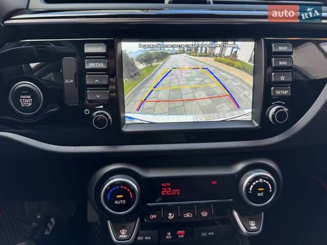 Белый Киа Rio X-Line, объемом двигателя 1.59 л и пробегом 35 тыс. км за 16500 $, фото 62 на Automoto.ua