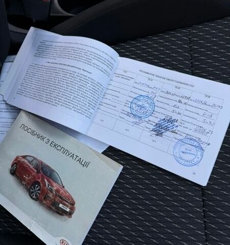 Белый Киа Rio X-Line, объемом двигателя 1.6 л и пробегом 46 тыс. км за 16400 $, фото 21 на Automoto.ua