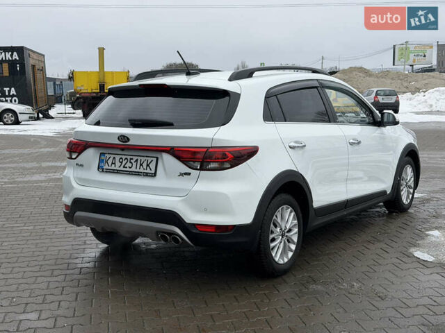 Белый Киа Rio X-Line, объемом двигателя 1.6 л и пробегом 82 тыс. км за 15999 $, фото 8 на Automoto.ua