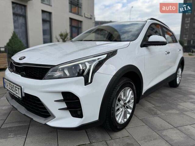 Белый Киа Rio X-Line, объемом двигателя 1.6 л и пробегом 6 тыс. км за 19900 $, фото 9 на Automoto.ua