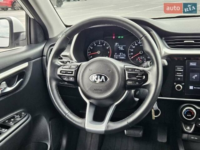 Білий Кіа Rio X-Line, об'ємом двигуна 1.59 л та пробігом 87 тис. км за 17500 $, фото 42 на Automoto.ua