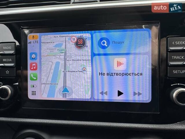 Белый Киа Rio X-Line, объемом двигателя 1.6 л и пробегом 6 тыс. км за 19900 $, фото 7 на Automoto.ua