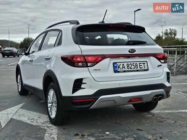 Білий Кіа Rio X-Line, об'ємом двигуна 1.59 л та пробігом 87 тис. км за 17500 $, фото 12 на Automoto.ua