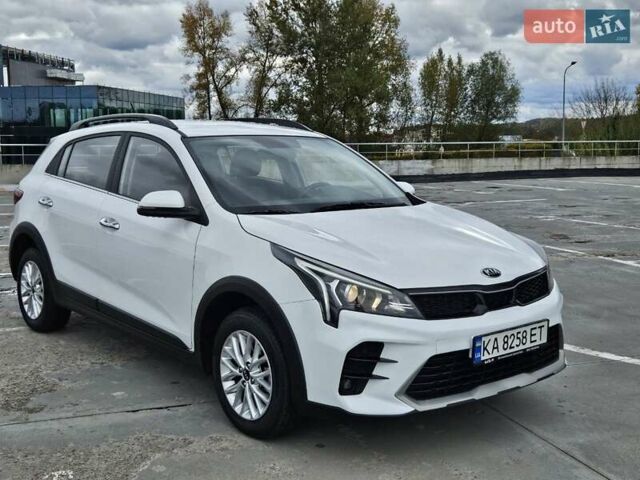 Білий Кіа Rio X-Line, об'ємом двигуна 1.59 л та пробігом 87 тис. км за 17500 $, фото 7 на Automoto.ua