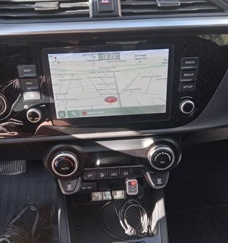 Белый Киа Rio X-Line, объемом двигателя 1.6 л и пробегом 47 тыс. км за 19000 $, фото 13 на Automoto.ua