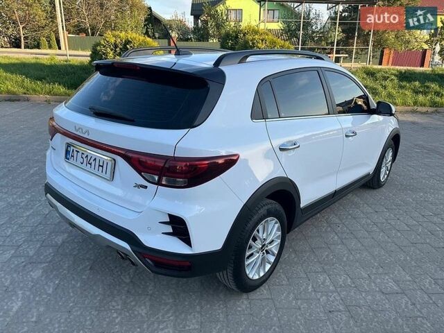 Белый Киа Rio X-Line, объемом двигателя 1.6 л и пробегом 83 тыс. км за 18500 $, фото 9 на Automoto.ua