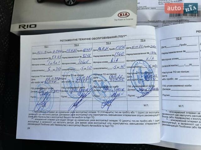 Бежевый Киа Rio X-Line, объемом двигателя 1.6 л и пробегом 39 тыс. км за 16800 $, фото 6 на Automoto.ua