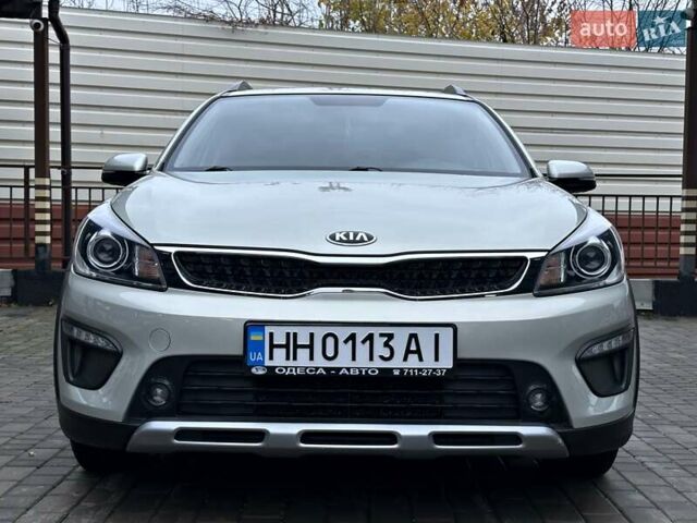 Бежевый Киа Rio X-Line, объемом двигателя 1.6 л и пробегом 39 тыс. км за 16800 $, фото 19 на Automoto.ua