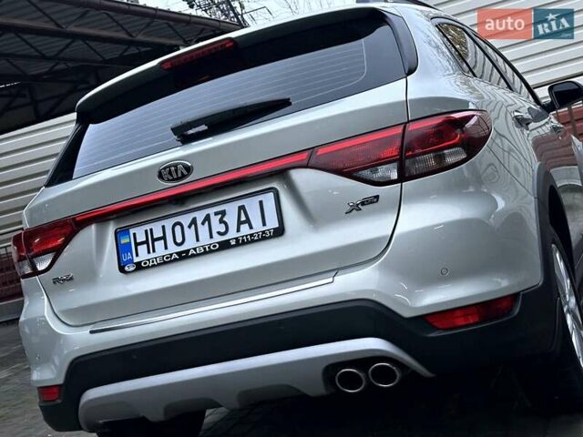 Бежевый Киа Rio X-Line, объемом двигателя 1.6 л и пробегом 39 тыс. км за 16800 $, фото 29 на Automoto.ua