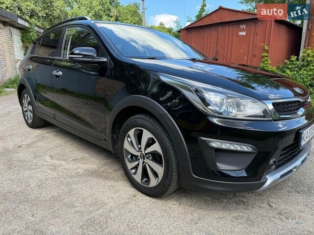 Чорний Кіа Rio X-Line, об'ємом двигуна 1.6 л та пробігом 88 тис. км за 15000 $, фото 3 на Automoto.ua