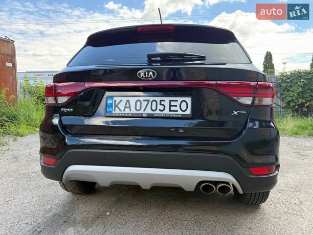 Черный Киа Rio X-Line, объемом двигателя 1.6 л и пробегом 88 тыс. км за 15000 $, фото 11 на Automoto.ua
