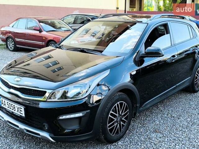 Черный Киа Rio X-Line, объемом двигателя 1.59 л и пробегом 68 тыс. км за 16500 $, фото 4 на Automoto.ua
