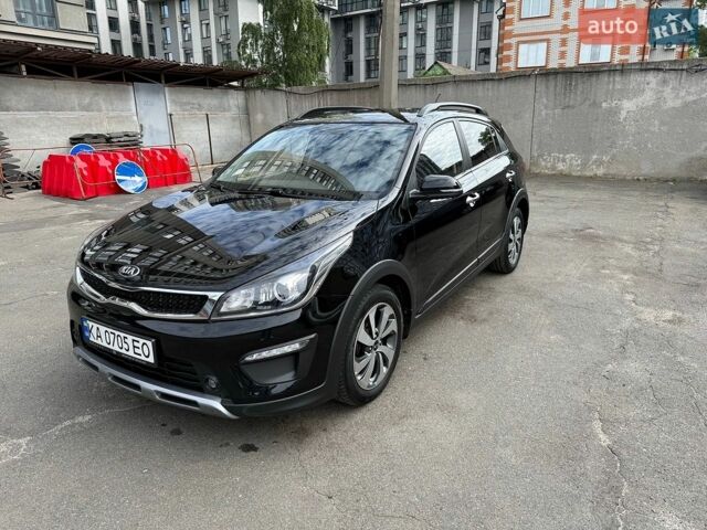 Черный Киа Rio X-Line, объемом двигателя 1.6 л и пробегом 88 тыс. км за 15000 $, фото 8 на Automoto.ua