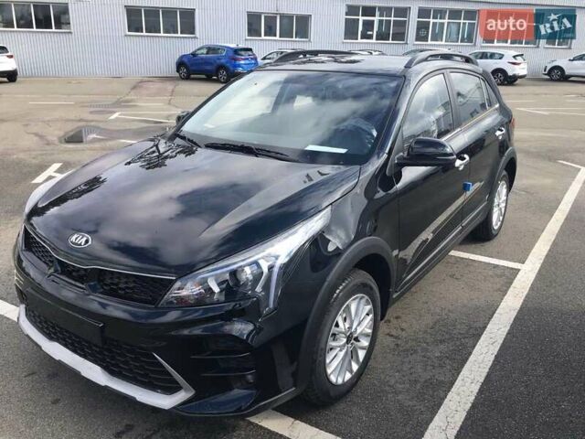 Черный Киа Rio X-Line, объемом двигателя 1.59 л и пробегом 50 тыс. км за 17600 $, фото 1 на Automoto.ua
