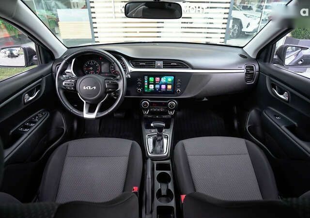 Киа Rio X-Line, объемом двигателя 1.6 л и пробегом 49 тыс. км за 18391 $, фото 7 на Automoto.ua