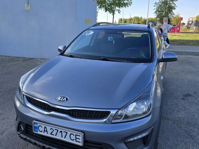 Сірий Кіа Rio X-Line, об'ємом двигуна 1.6 л та пробігом 260 тис. км за 11500 $, фото 8 на Automoto.ua
