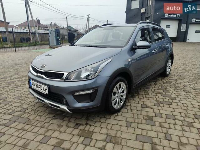 Серый Киа Rio X-Line, объемом двигателя 1.59 л и пробегом 22 тыс. км за 12950 $, фото 18 на Automoto.ua