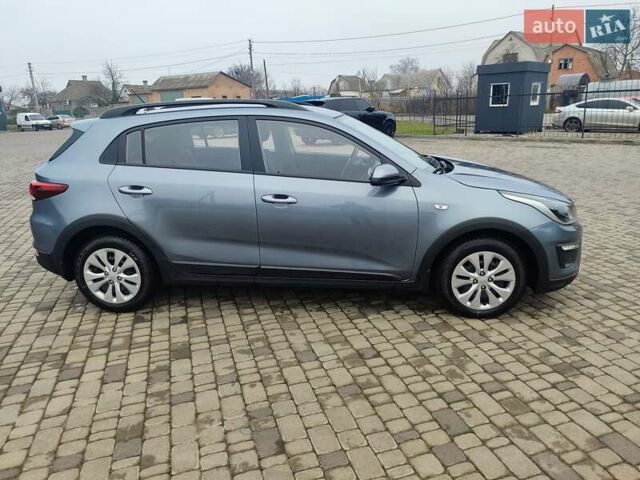 Серый Киа Rio X-Line, объемом двигателя 1.59 л и пробегом 22 тыс. км за 12950 $, фото 17 на Automoto.ua